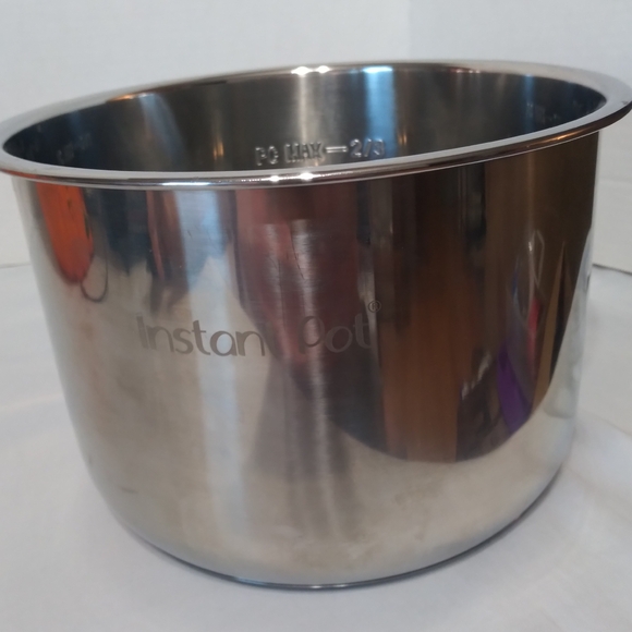 Stainless Steel Inner Cooking Pot 6 Quart - Picture 1 of 4